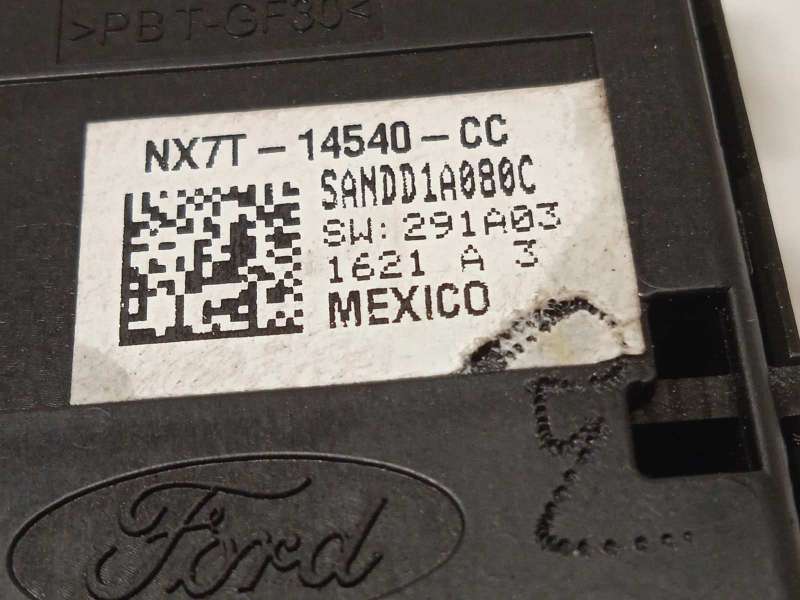 Recambio de mando elevalunas delantero izquierdo para ford focus 1.5 ecoblue tdci cat referencia OEM IAM NX7T14540CC  2559573 - Blanco 5