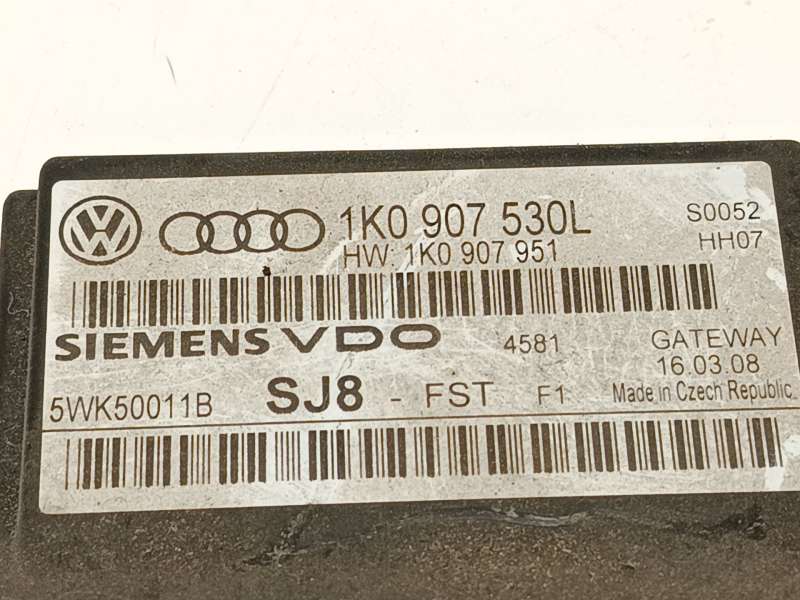 Recambio de modulo electronico para volkswagen caddy iii monospace (2kb, 2kj, 2cb, 2cj) 1.9 tdi referencia OEM IAM 1K0907530L  5 5