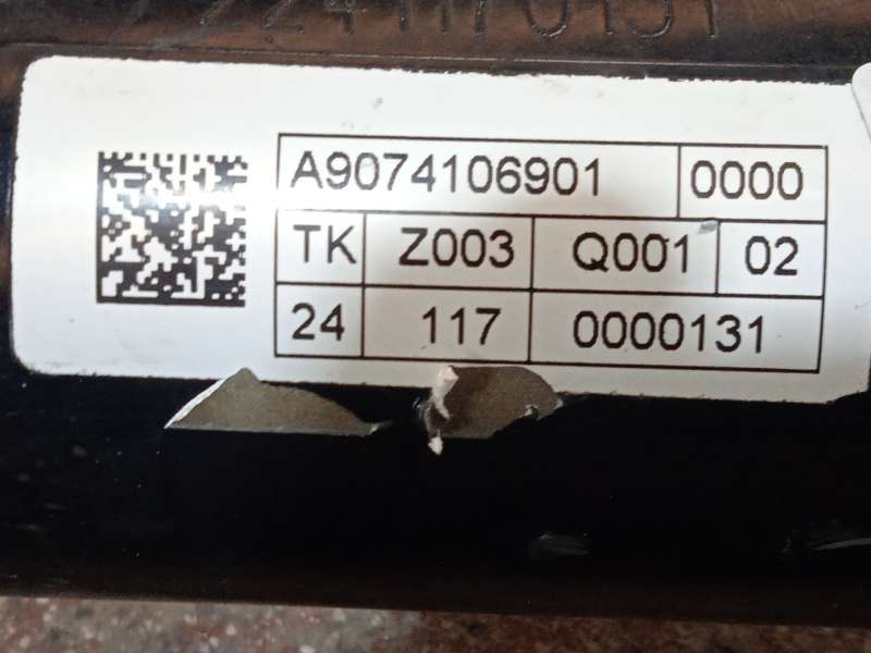 Recambio de transmision central para mercedes-benz sprinter 4-t furgoneta (b907, b910) 419 cdi rwd (907.643, 907.645, 907.647) r 8