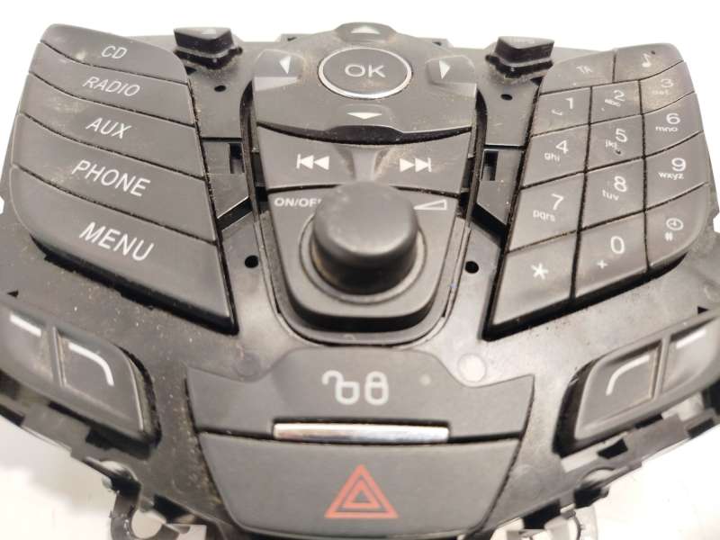 Recambio de mando multifuncion para ford focus iii 1.0 ecoboost referencia OEM IAM BM5T18K811BA 1788183 - Blanco 5