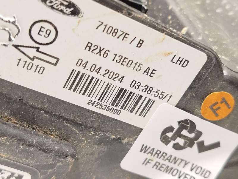 Recambio de faro izquierdo para ford tourneo courier 1.0 ecoboost referencia OEM IAM R2X613R015AE 2833284 - Rojo 5