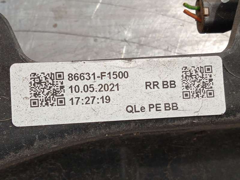 Recambio de refuerzo paragolpes trasero para kia sportage gt line essential 2wd referencia OEM IAM 86631F1500 - Gris 3
