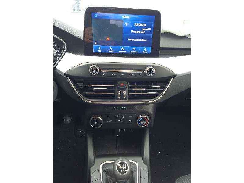 Recambio de pantalla multifuncion para ford focus 1.5 ecoblue tdci cat referencia OEM IAM JX7118B955FD 2608340 - Blanco 6