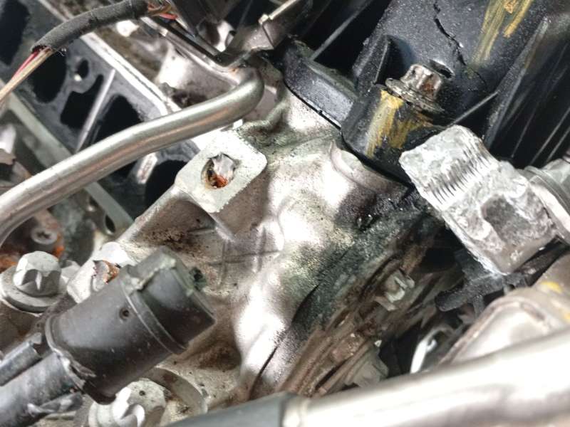 Recambio de despiece motor para mercedes-benz clase b sports tourer (w247) b 200 d (247.012) referencia OEM IAM 654920 - Blanco 7