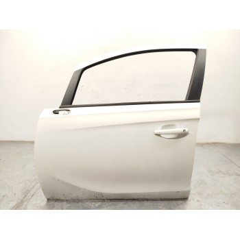 Recambio de puerta delantera izquierda para opel corsa e (x15) 1.4 (08, 68) referencia OEM IAM 39171068  