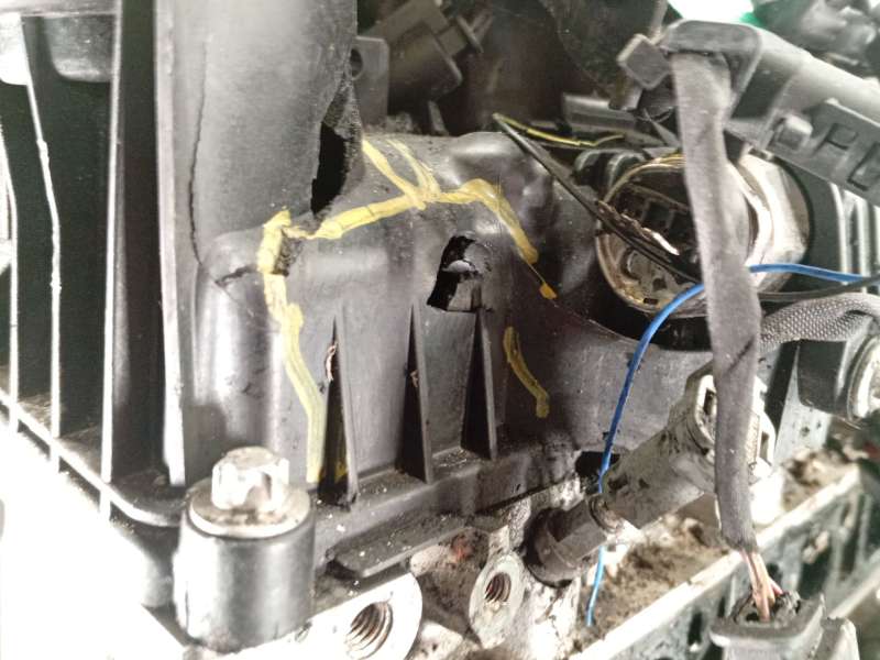 Recambio de despiece motor para mercedes-benz clase b sports tourer (w247) b 200 d (247.012) referencia OEM IAM 654920 - Blanco 8