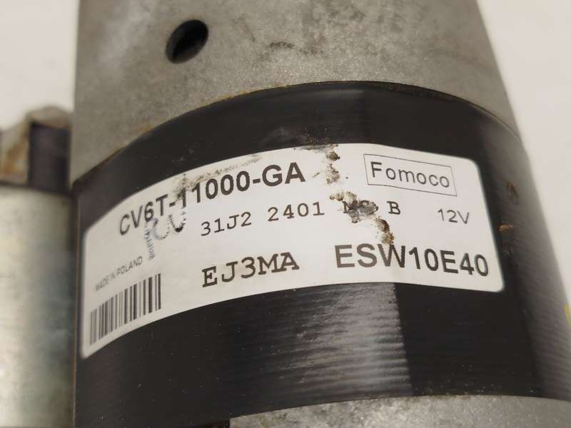 Recambio de motor arranque para ford focus iii 1.0 ecoboost referencia OEM IAM CV6T11000GA 2380314 ESW10E40 - Blanco 4
