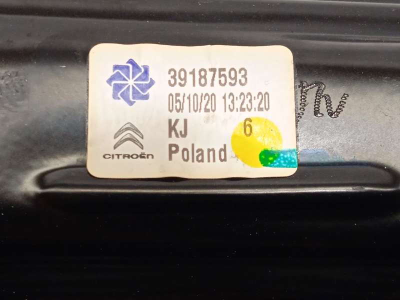 Recambio de elevalunas trasero izquierdo para citroën c3 aircross ii (2r_, 2c_) 1.2 puretech 110 (2rhnzb, 2rhnzw, 2rhnpx, 2rhnpj - Blanco 5