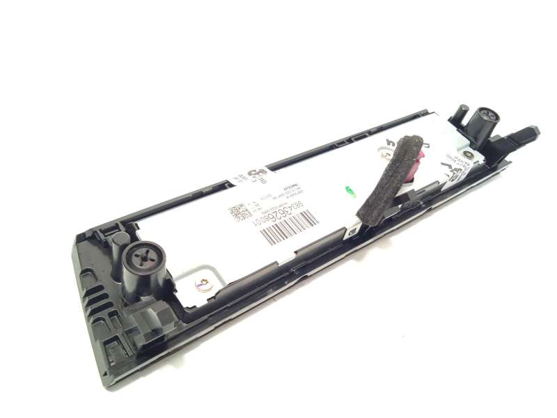 Recambio de pantalla multifuncion para peugeot 408 ii (fp_, f3_, fm_) puretech 130 referencia OEM IAM 9834362680 5