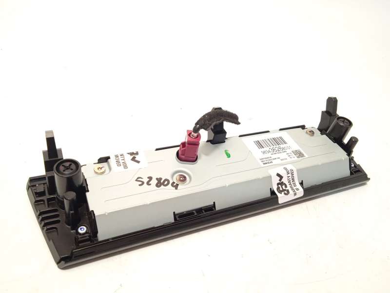 Recambio de pantalla multifuncion para peugeot 408 ii (fp_, f3_, fm_) puretech 130 referencia OEM IAM 9834362680 6