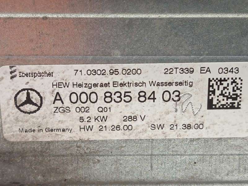 Recambio de modulo electronico para mercedes-benz clase glc coupe (bm 253)(6.2016) referencia OEM IAM A0008358403 - Blanco 4