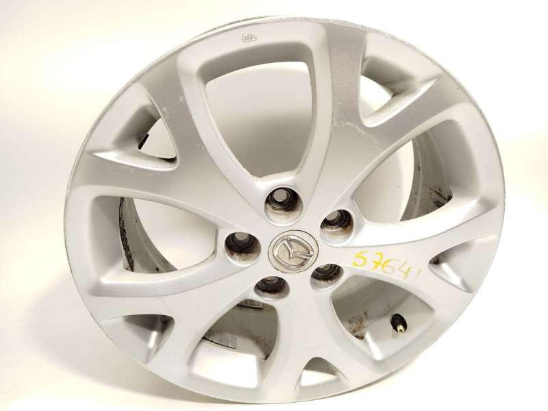 Recambio de llanta para mazda 3 sedán (bk) 1.6 di turbo (bk12y) referencia OEM IAM 9965166570 - Gris 2