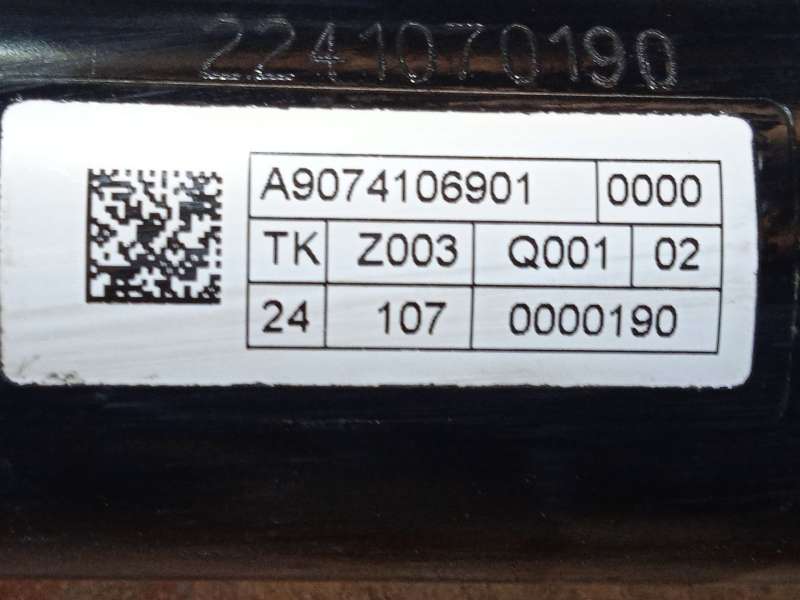Recambio de transmision central para mercedes-benz sprinter 4-t furgoneta (b907, b910) 419 cdi rwd (907.643, 907.645, 907.647) r 8