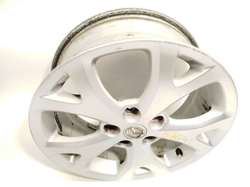 Recambio de llanta para mazda 3 sedán (bk) 1.6 di turbo (bk12y) referencia OEM IAM 9965166570 - Gris 3