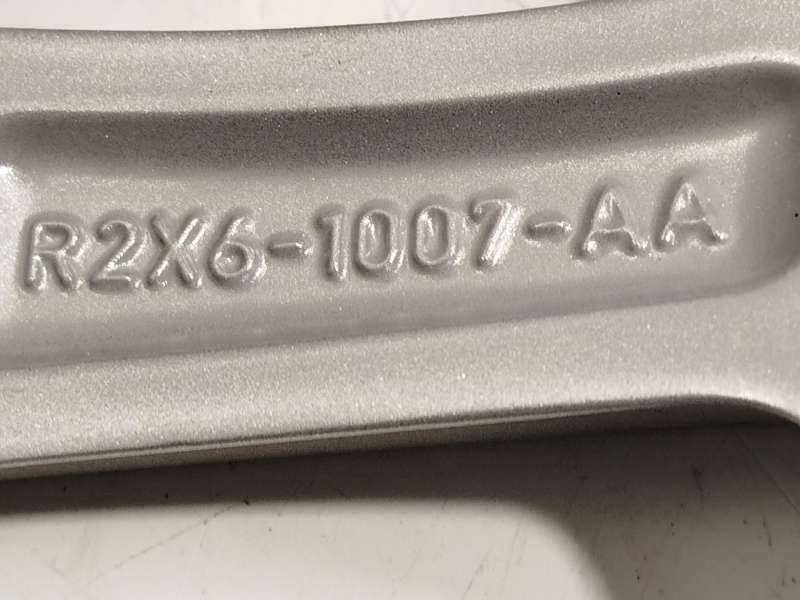Recambio de llanta para ford tourneo courier 1.0 ecoboost referencia OEM IAM R2X61007AA 2660426 - Rojo 6