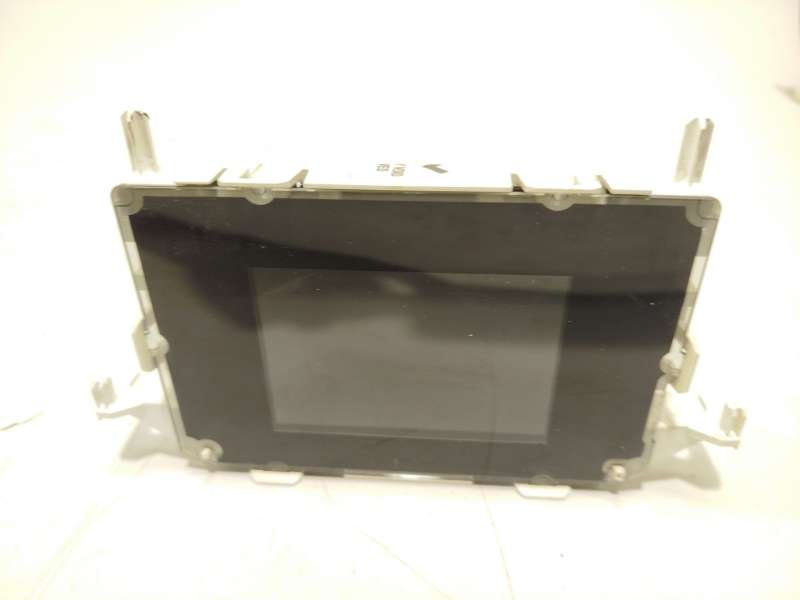 Recambio de pantalla multifuncion para ford focus iii 1.0 ecoboost referencia OEM IAM BM5T18B955BE 2014481 - Blanco 2