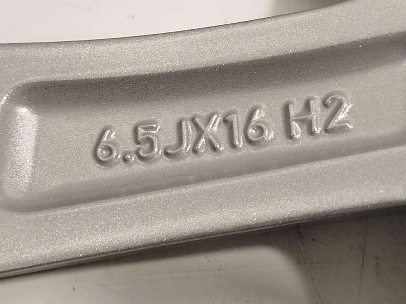 Recambio de llanta para ford tourneo courier 1.0 ecoboost referencia OEM IAM R2X61007AA 2660426 - Rojo 7