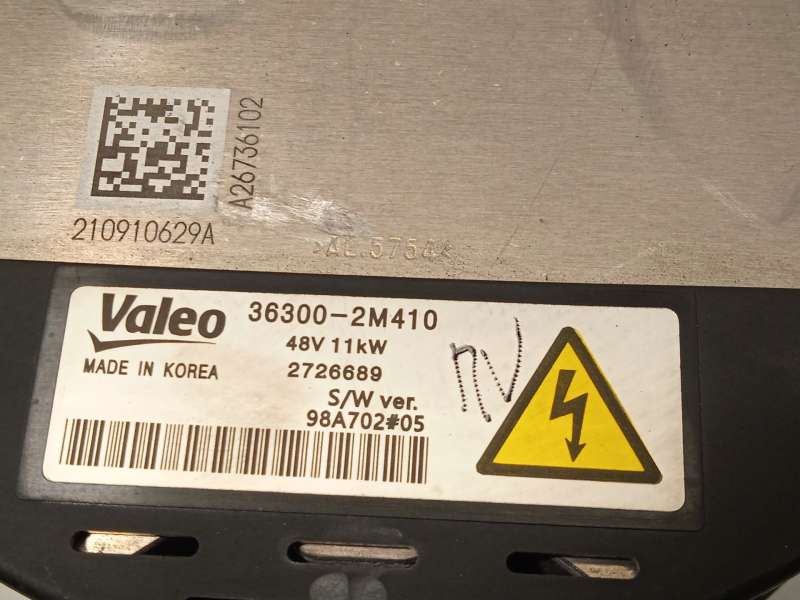 Recambio de alternador para hyundai tucson (nx4e, nx4a) 1.6 t-gdi referencia OEM IAM 363002M410  2726689 4