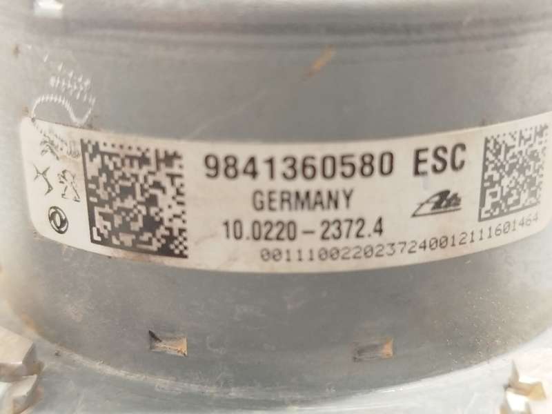 Recambio de abs para citroën c4 iii (ba_, bb_, bc_) 1.2 puretech 130 (bahnsa, bahnsb) referencia OEM IAM 9841360580 28516035213 - Rojo 5
