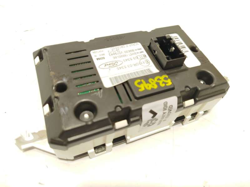Recambio de pantalla multifuncion para ford focus iii 1.0 ecoboost referencia OEM IAM BM5T18B955BE 2014481 - Blanco 4