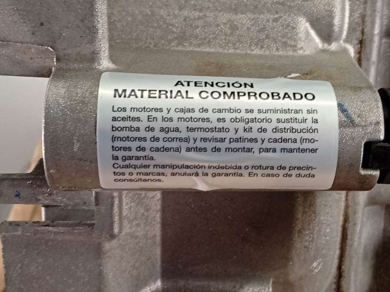 Recambio de caja cambios para jeep compass (mp, m6, mv, m7) 1.4 multiair referencia OEM IAM 46345556 7