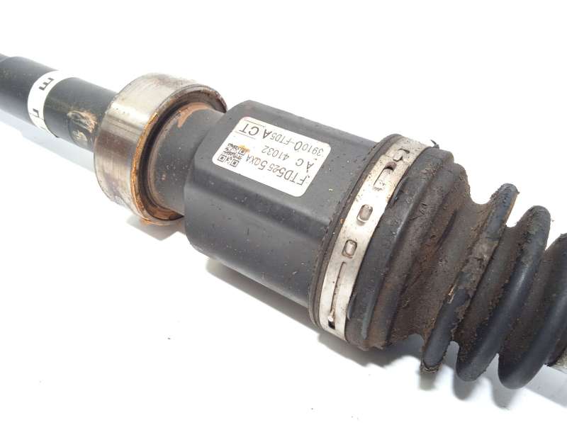 Recambio de transmision delantera derecha para mazda cx-3 (dk) 2.0 skyactiv-g referencia OEM IAM FTD52550XA 39100FTD5A - Gris 3