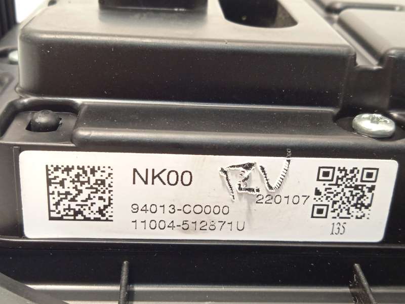 Recambio de cuadro instrumentos para hyundai i20 iii (bc3, bi3) 1.6 t-gdi referencia OEM IAM 94013CO000 94013C0000 11004512871U 5