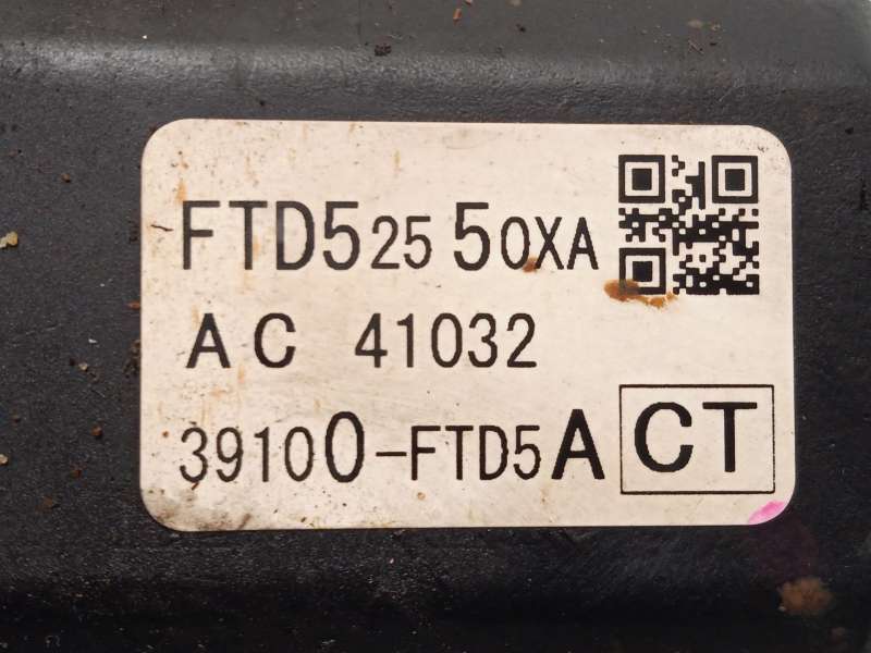 Recambio de transmision delantera derecha para mazda cx-3 (dk) 2.0 skyactiv-g referencia OEM IAM FTD52550XA 39100FTD5A - Gris 5