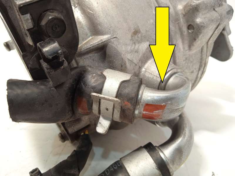 Recambio de alternador para hyundai ioniq (ae) 1.6 gdi hybrid referencia OEM IAM 3739003900 3