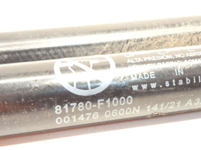Recambio de amortiguadores maletero / porton para kia sportage gt line essential 2wd referencia OEM IAM 81780F1000 81770F1000 - Gris 4