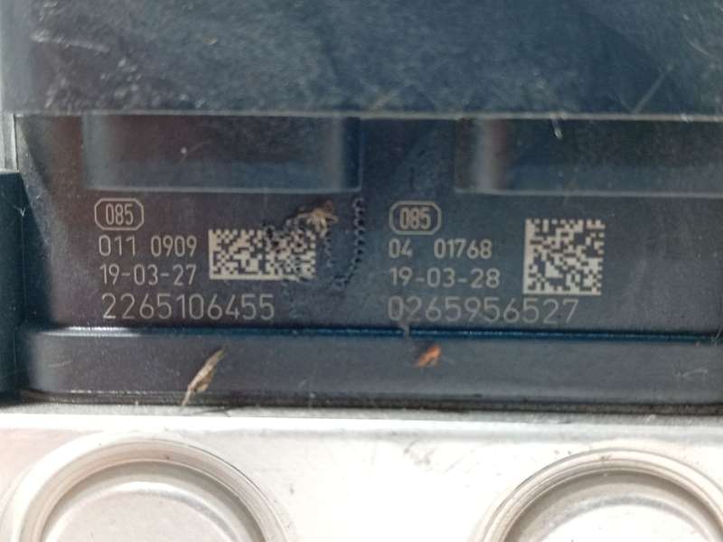 Recambio de abs para dacia sandero ii (b8_) 1.5 dci referencia OEM IAM 476601842R 269722 2265106455 6