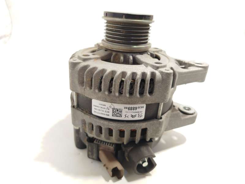 Recambio de alternador para citroën c4 iii (ba_, bb_, bc_) 1.2 puretech 130 (bahnsa, bahnsb) referencia OEM IAM 9835688980  MS10 - Rojo 3