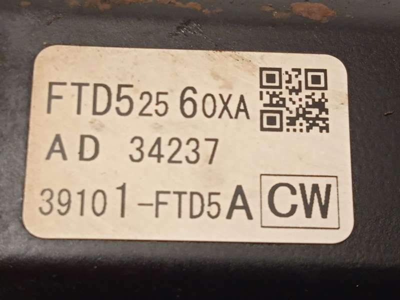 Recambio de transmision delantera izquierda para mazda cx-3 (dk) 2.0 skyactiv-g referencia OEM IAM FTD52560XA 39101FTD5A - Gris 4