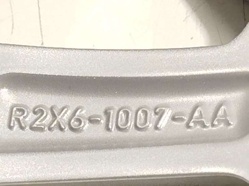 Recambio de llanta para ford tourneo courier 1.0 ecoboost referencia OEM IAM R2X61007AA 2660426 - Rojo 7