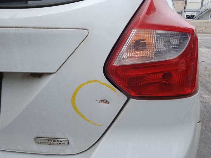 Recambio de porton trasero para ford focus iii 1.0 ecoboost referencia OEM IAM 1838957 - Blanco 6