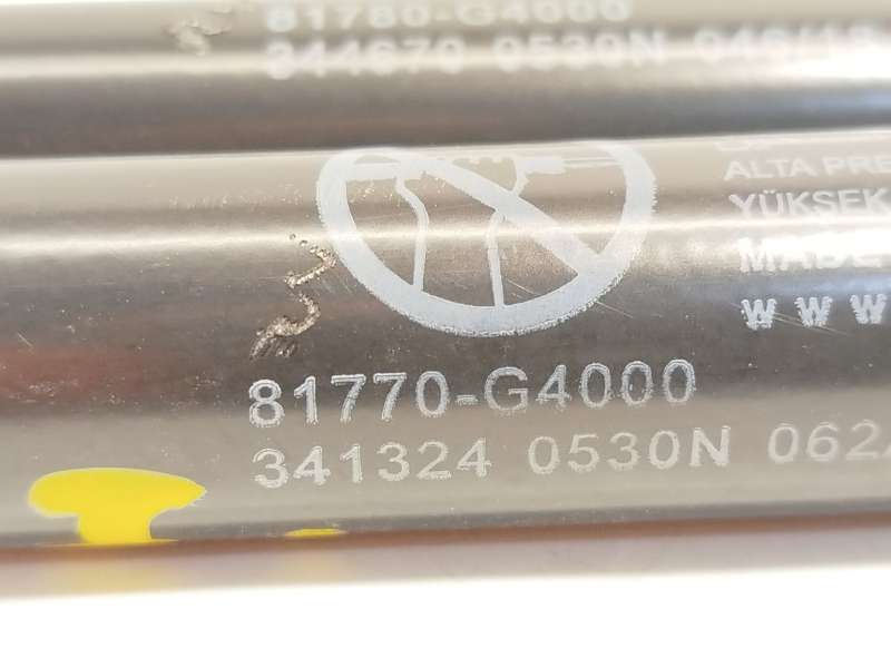 Recambio de amortiguadores maletero / porton para hyundai i30 (pde, pd, pden) 1.0 t-gdi referencia OEM IAM 81770G4000 81780G4000 - Blanco 5