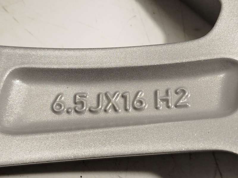 Recambio de llanta para ford tourneo courier 1.0 ecoboost referencia OEM IAM R2X61007AA 2660426 - Rojo 6
