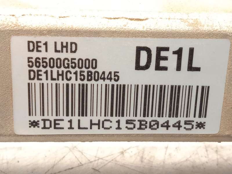 Recambio de cremallera direccion para kia niro i (de) 1.6 gdi hybrid referencia OEM IAM 56500G5000 - Plata 5