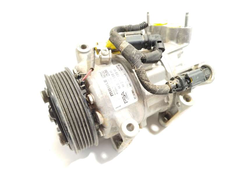 Recambio de compresor aire acondicionado para citroën c4 iii (ba_, bb_, bc_) 1.2 puretech 130 (bahnsa, bahnsb) referencia OEM IA - Rojo 2