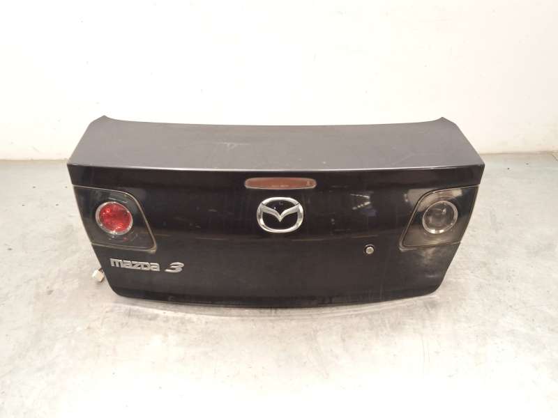 Recambio de tapa maletero para mazda 3 sedán (bk) 1.6 di turbo (bk12y) referencia OEM IAM BNYV5261XC - Gris 2