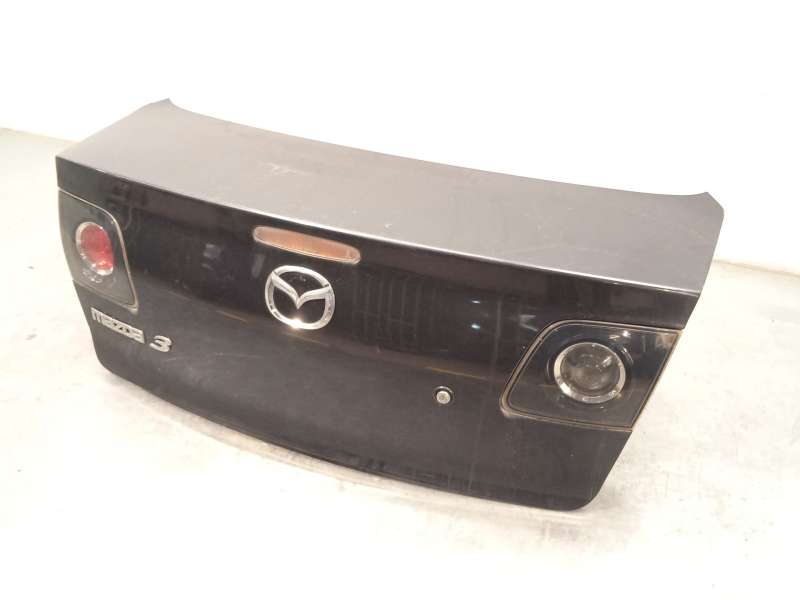 Recambio de tapa maletero para mazda 3 sedán (bk) 1.6 di turbo (bk12y) referencia OEM IAM BNYV5261XC - Gris 3