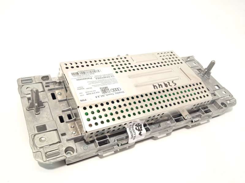 Recambio de pantalla multifuncion para audi q3 (f3b) 35 tfsi referencia OEM IAM 83A919604B CXMA48X0AEA 7