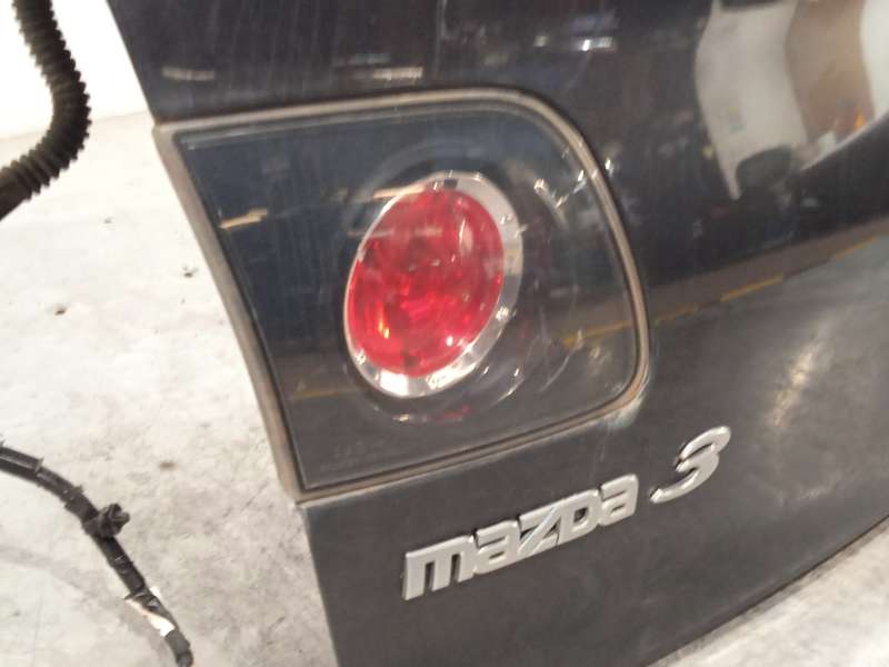 Recambio de tapa maletero para mazda 3 sedán (bk) 1.6 di turbo (bk12y) referencia OEM IAM BNYV5261XC - Gris 5