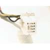 Recambio de retrovisor derecho para hyundai h-1 furgoneta (a1) 2.5 td referencia OEM IAM 876204A520  