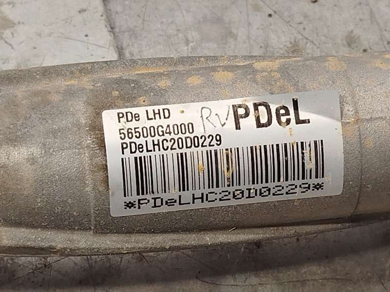 Recambio de cremallera direccion para hyundai i30 (pde, pd, pden) 1.0 t-gdi referencia OEM IAM 56500G4000 - Blanco 4