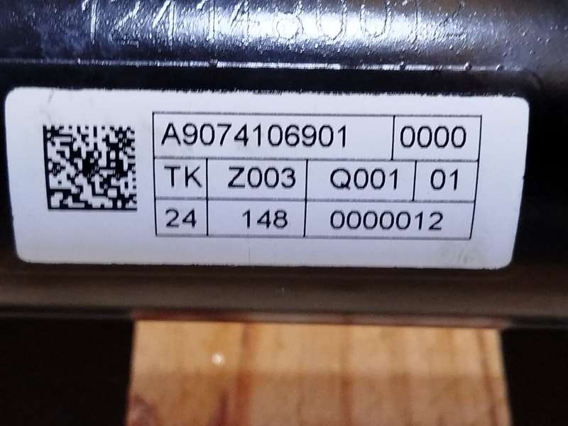 Recambio de transmision central para mercedes-benz sprinter 4-t furgoneta (b907, b910) 419 cdi rwd (907.643, 907.645, 907.647) r 9