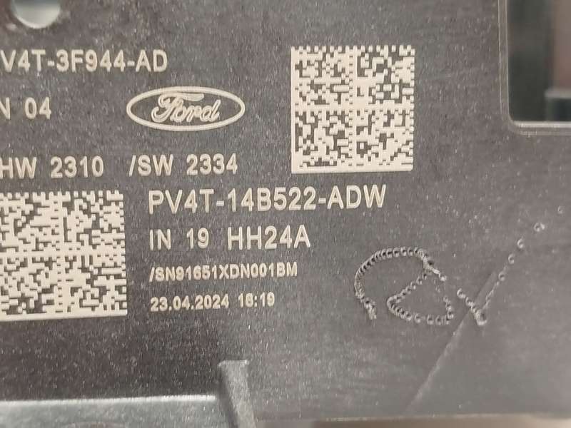 Recambio de mando multifuncion para ford tourneo courier 1.0 ecoboost referencia OEM IAM PV4T14B522ADW 2785063 PV4T3F944AD - Rojo 3