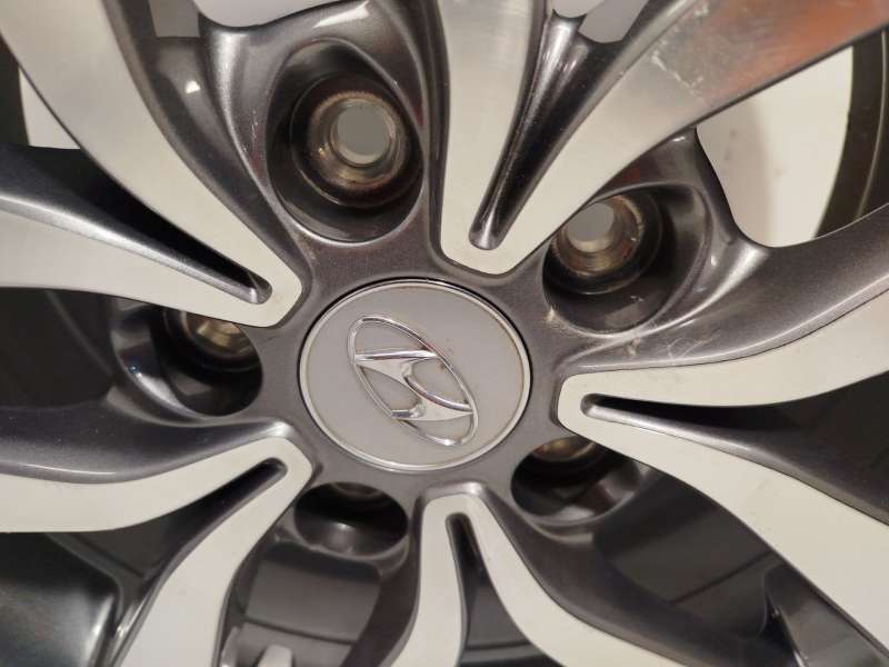 Recambio de llanta para hyundai i30 (pde, pd, pden) 1.0 t-gdi referencia OEM IAM 52910G4200 - Blanco 4