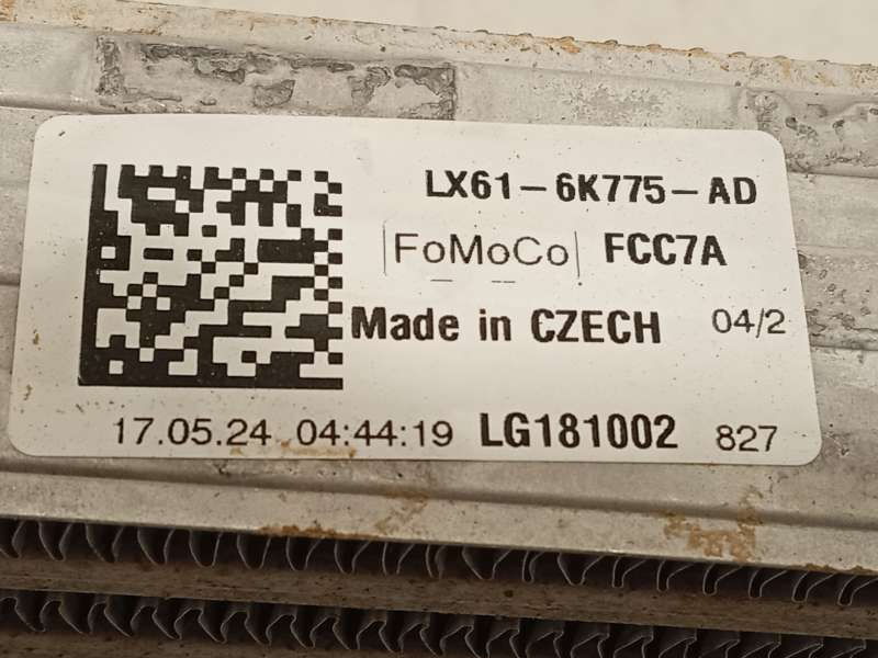 Recambio de intercooler para ford kuga iii (dfk) 1.5 ecoboost referencia OEM IAM LX616K775AD 2412656 - Blanco 5