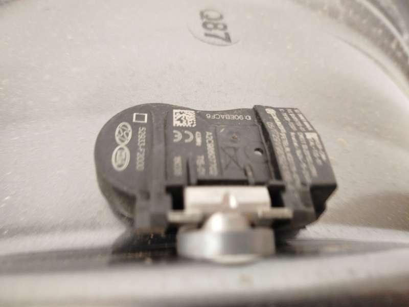 Recambio de llanta para hyundai i30 (pde, pd, pden) 1.0 t-gdi referencia OEM IAM 52910G4200 - Blanco 5